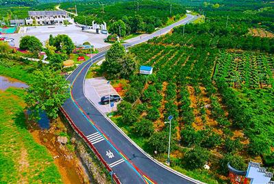 南站街道2022年四好農村路建設