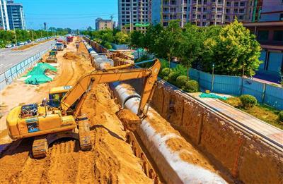 牟平區(qū)臨海街道路排水工程